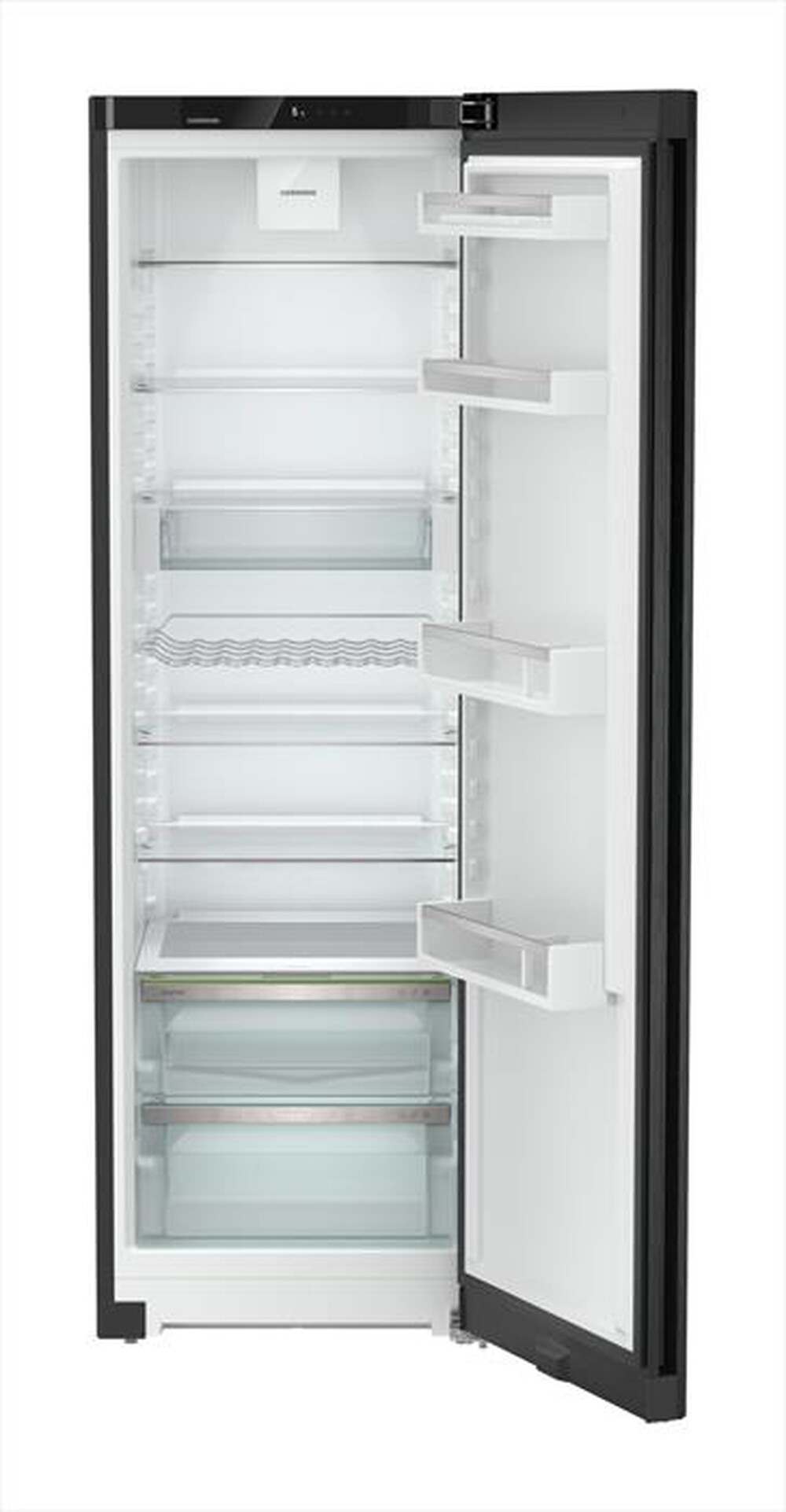 Immagine del prodotto LIEBHERR - Frigorifero 1 porta SRBDE 5220-20 Classe E 399 lt-BlackSteel/nero