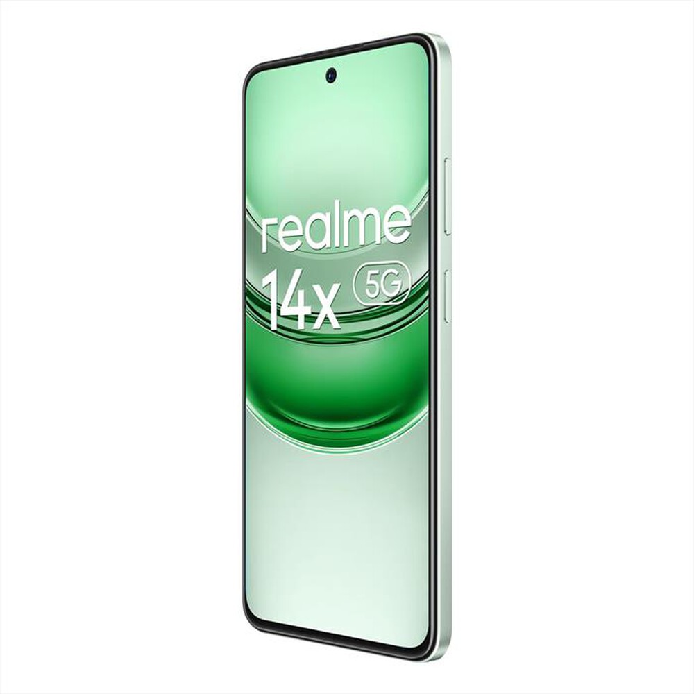 Immagine del prodotto REALME - Smartphone 14X 5G 256GB 8GB-PERIDOT GREEN