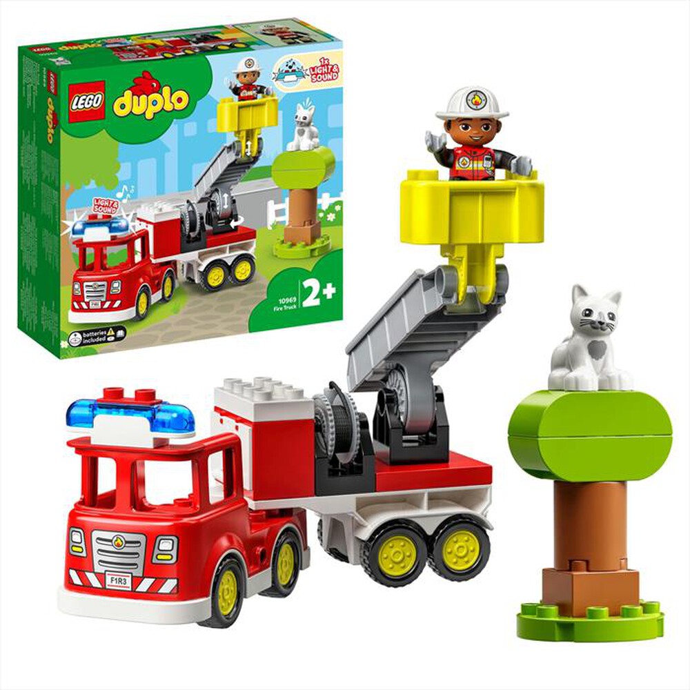 Immagine del prodotto LEGO - DUPLO Town Autopompa 10969