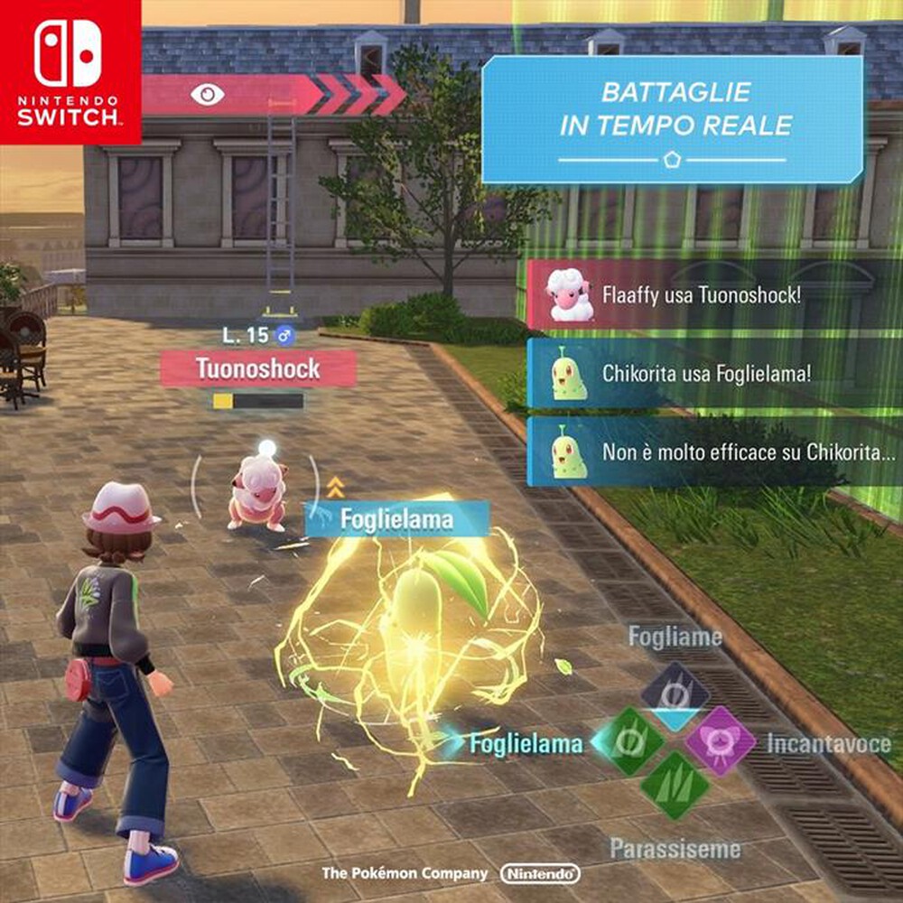 Immagine del prodotto NINTENDO - LEGGENDE POK&Eacute;MON: Z-A