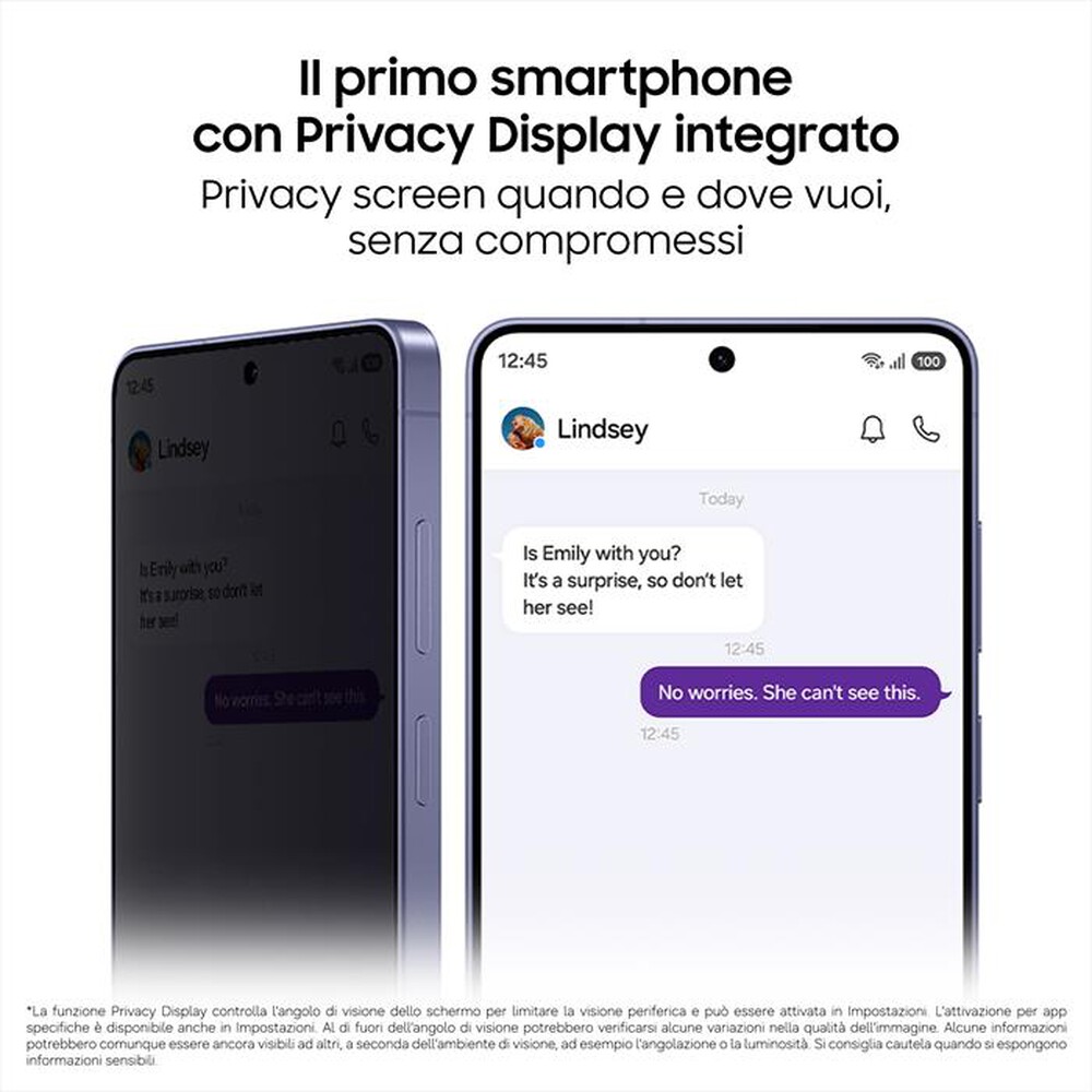 Immagine del prodotto SAMSUNG - Smartphone Galaxy S26 Ultra 512GB/12GB-Black