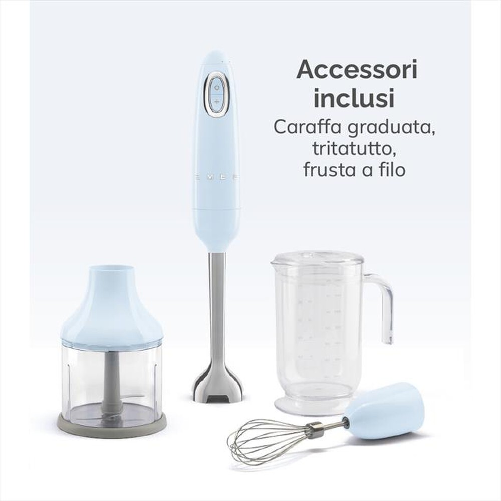 Immagine del prodotto SMEG - Frullatore ad immersione HBF03RDEU-Rosso