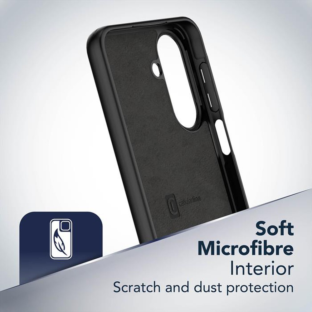 Immagine del prodotto CELLULARLINE - Custodia in TPU morbido soft touch per Galaxy A27-Nero