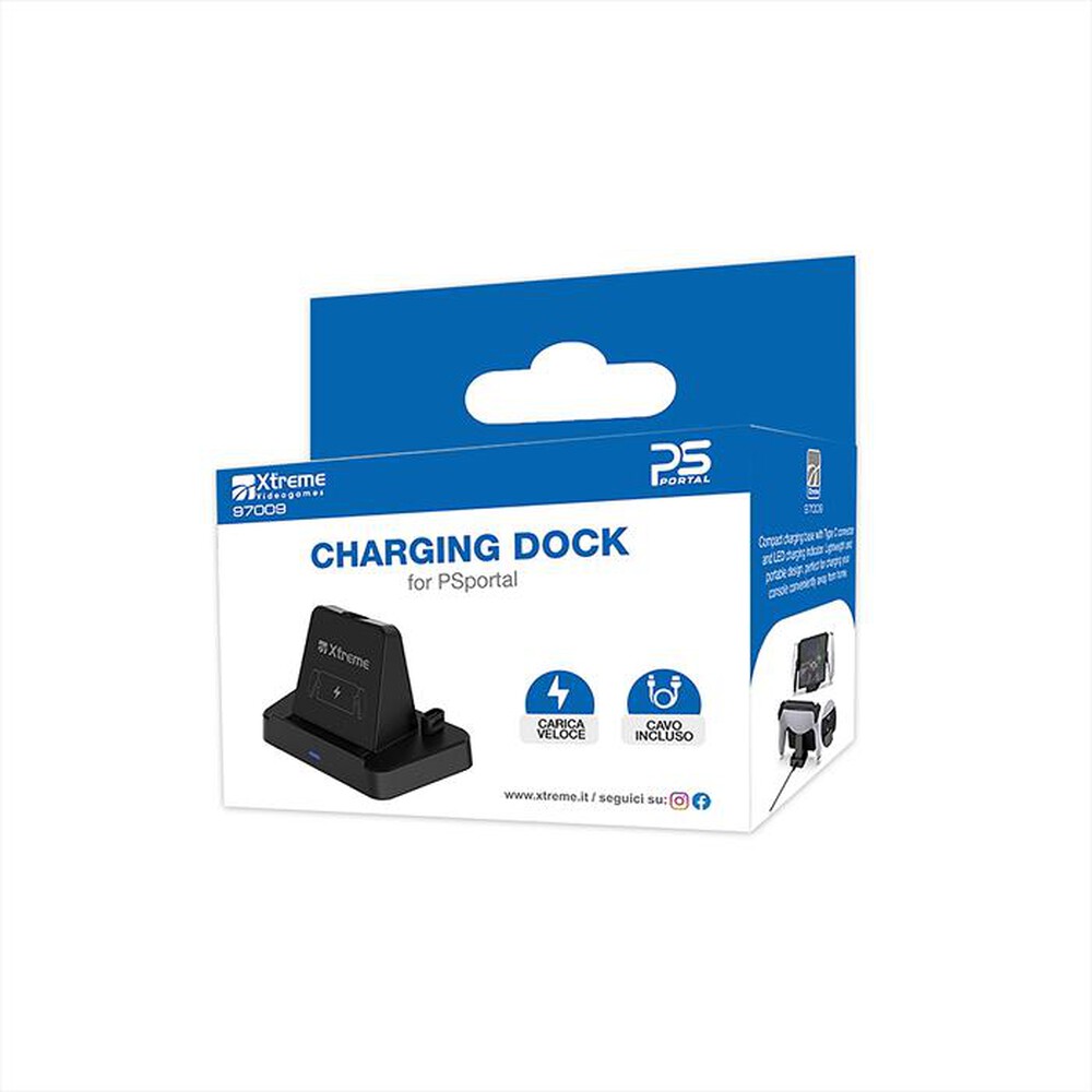 Immagine del prodotto XTREME - CHARGING STATION 97009-nero
