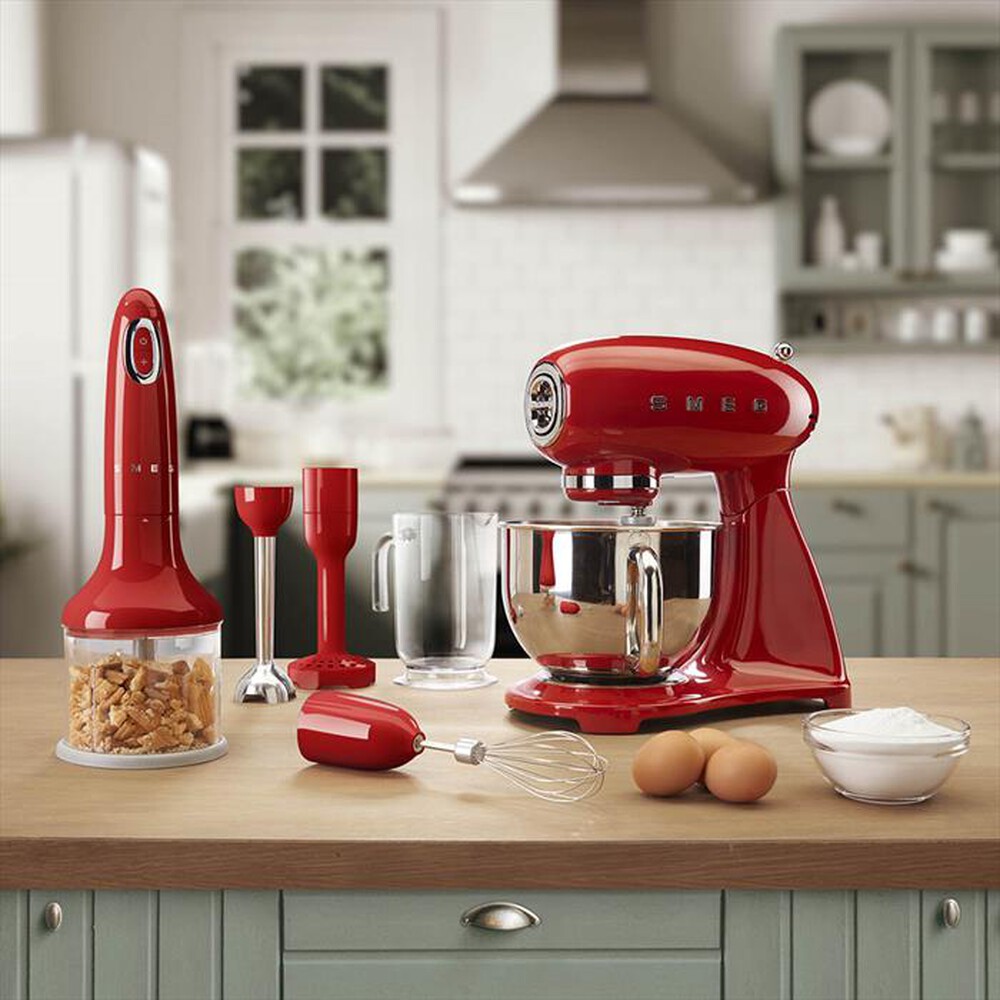 Immagine del prodotto SMEG - Frullatore Immersione 50's Style &ndash; HBF02RDEU-rosso