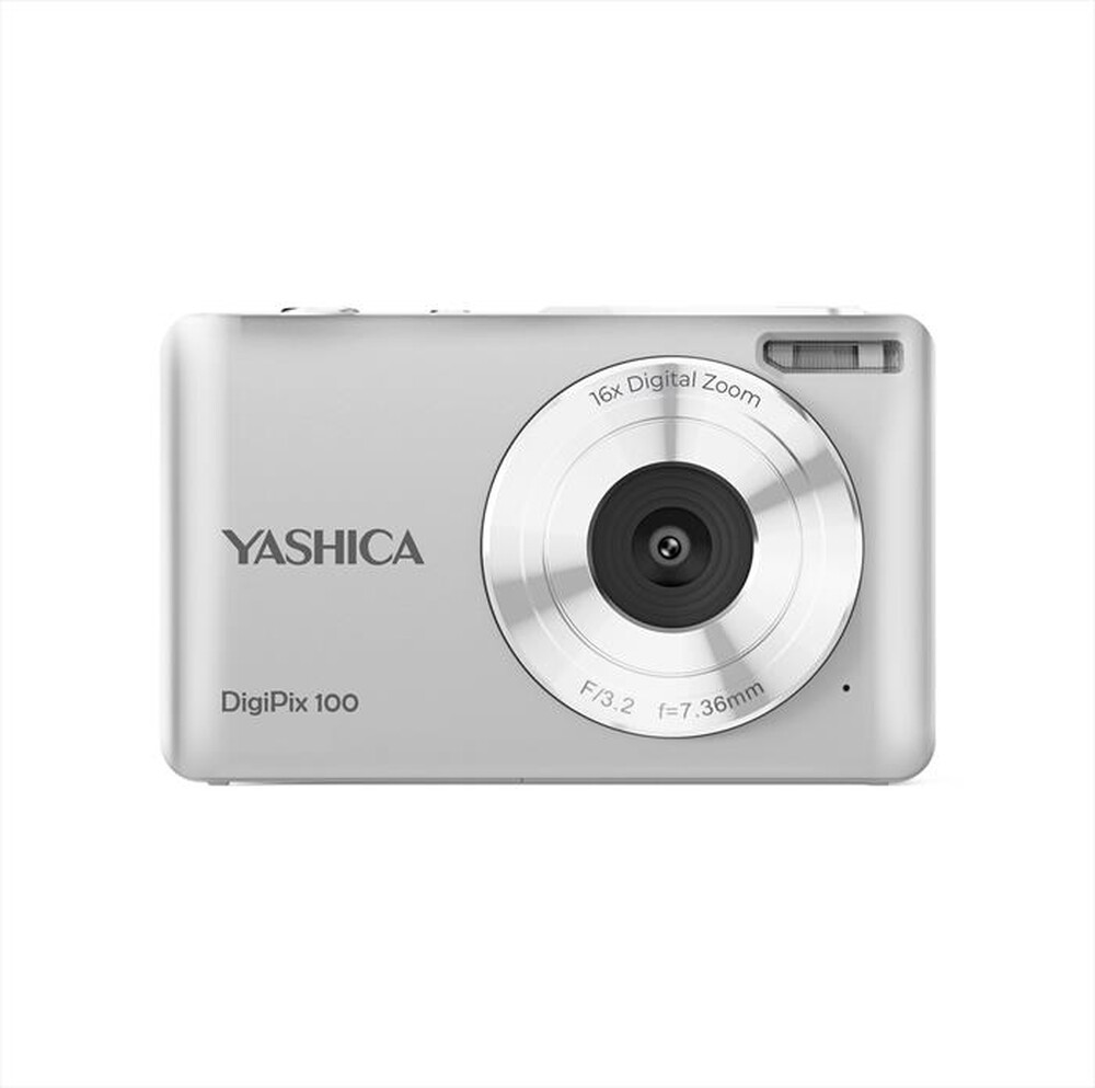 Immagine del prodotto YASHICA - Fotocamera digitale compatta DIGIPIX-SILVER