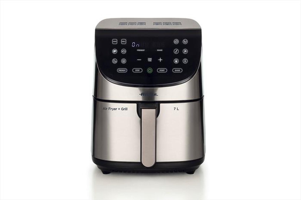 ARIETE - Friggitrice ad aria 4628-acciaio inossidabile