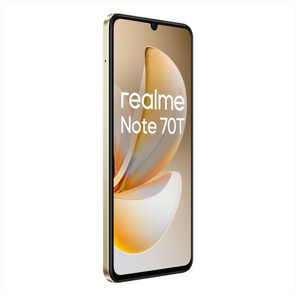 Immagine del prodotto REALME - REALME NOTE 70T SPECIAL EDITION (256 4GB) GOLD-BEACH GOLD