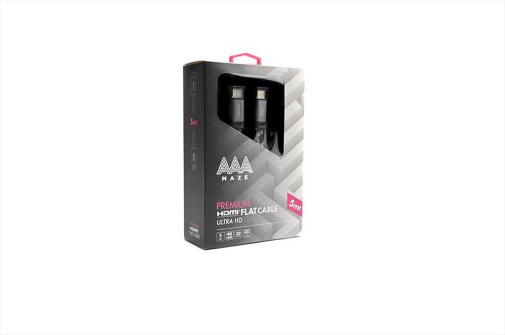 Immagine del prodotto AAAMAZE - CAVO UHD HDMI 5 METRI FLAT