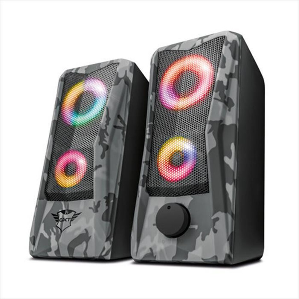 Immagine del prodotto TRUST - GXT 606 JAVV RGB 2.0 SPEAKER SET-Camouflage