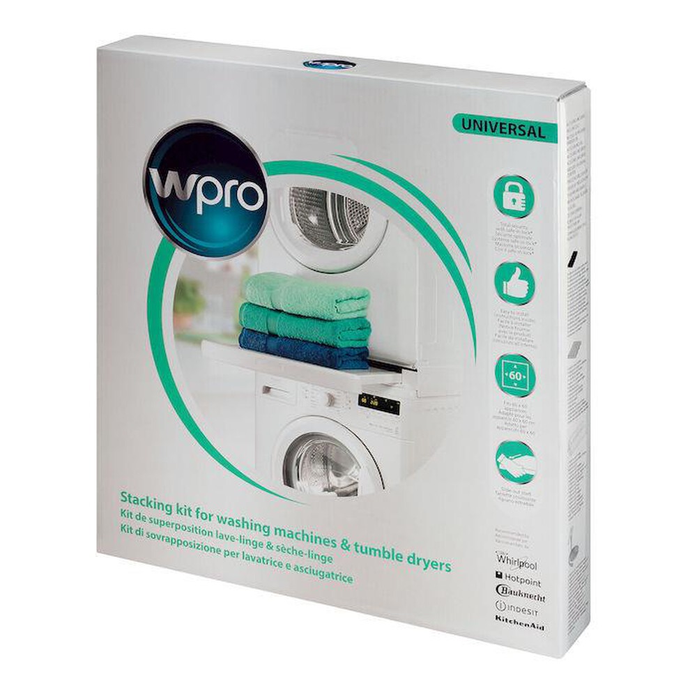 Immagine del prodotto WHIRLPOOL - WPro SKS101 (Kit colonna bucato) - 