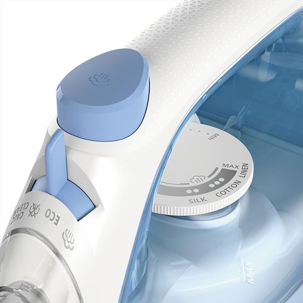 Immagine del prodotto PHILIPS - Ferro da stiro a vapore SERIE 1000 DST1030/20-Azzurro