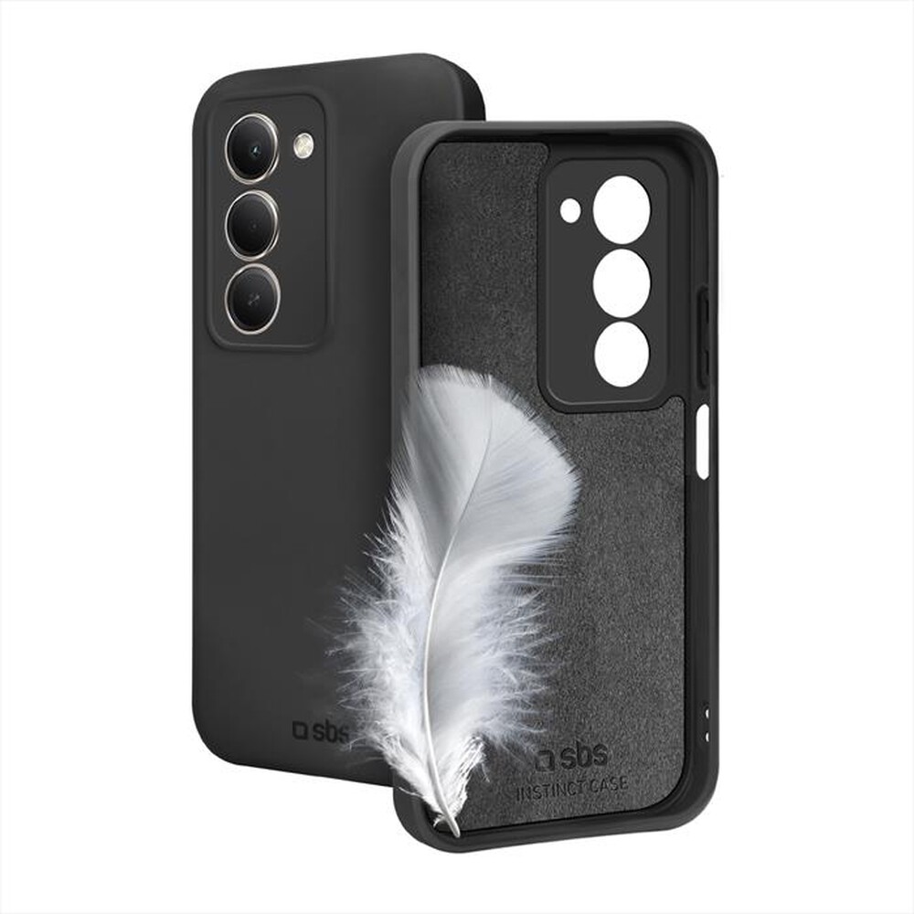 Immagine del prodotto SBS - Cover Instinct per Xiaomi Redmi 15-Nero