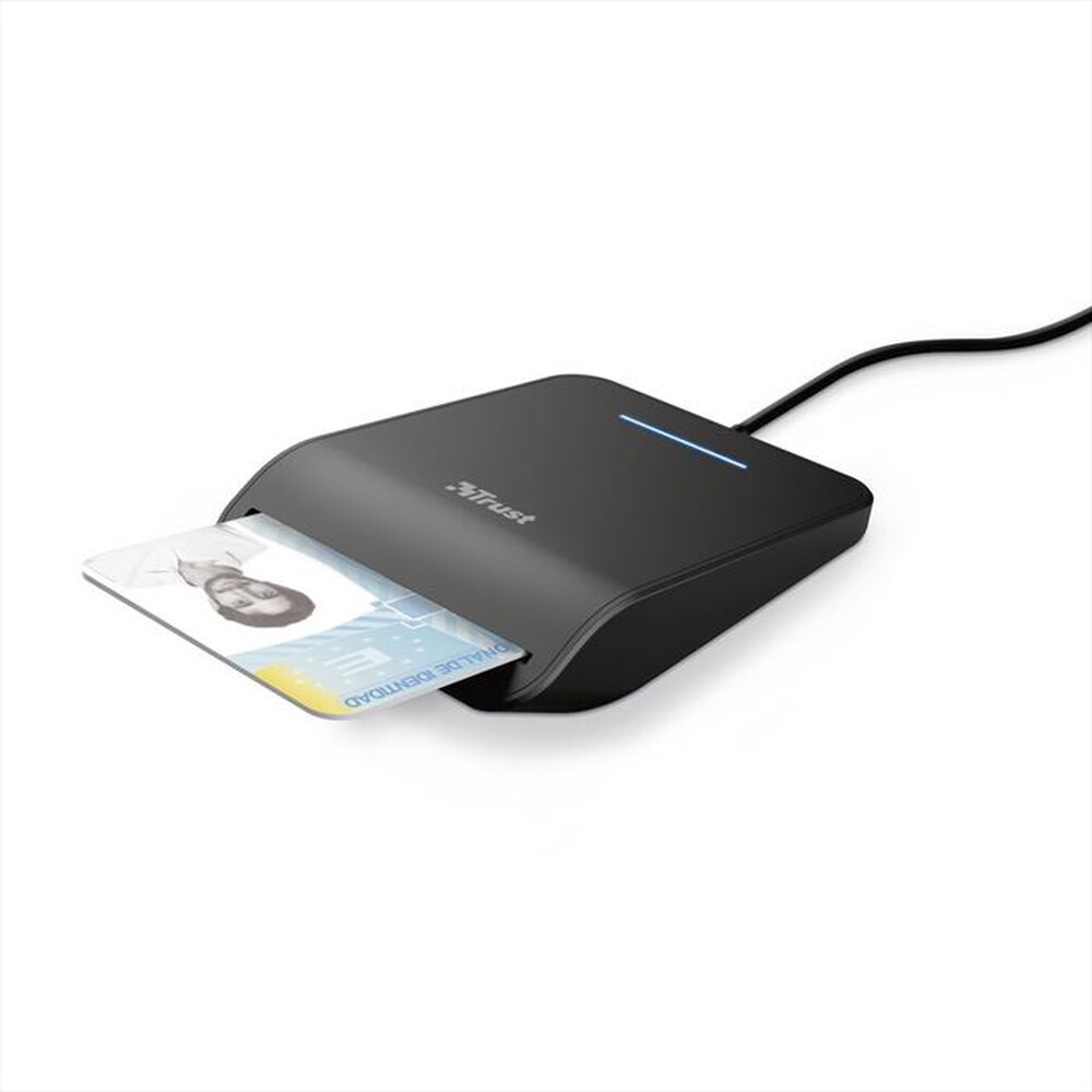 Immagine del prodotto TRUST - PRIMO DNI SMARTCARD READER-Black