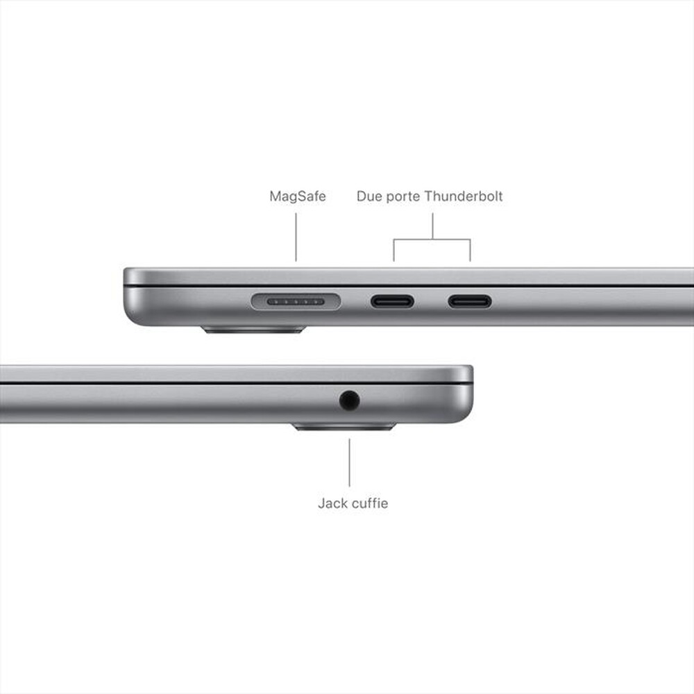 Immagine del prodotto APPLE - MACBOOK AIR 15'' M3 CORE 8 CPU CORE 10 GPU 256GB-Grigio Siderale