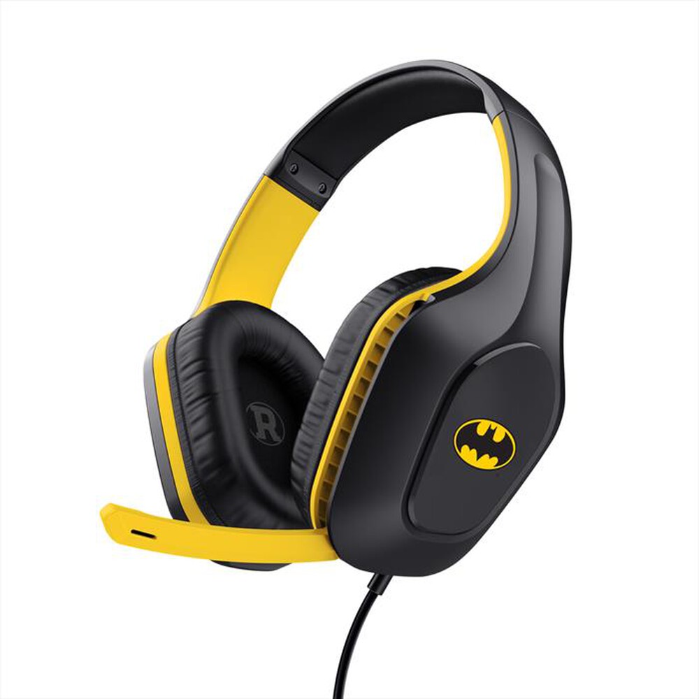 Immagine del prodotto TRUST - GXT 415BM Zirox Cuffie gaming leggere - Batman