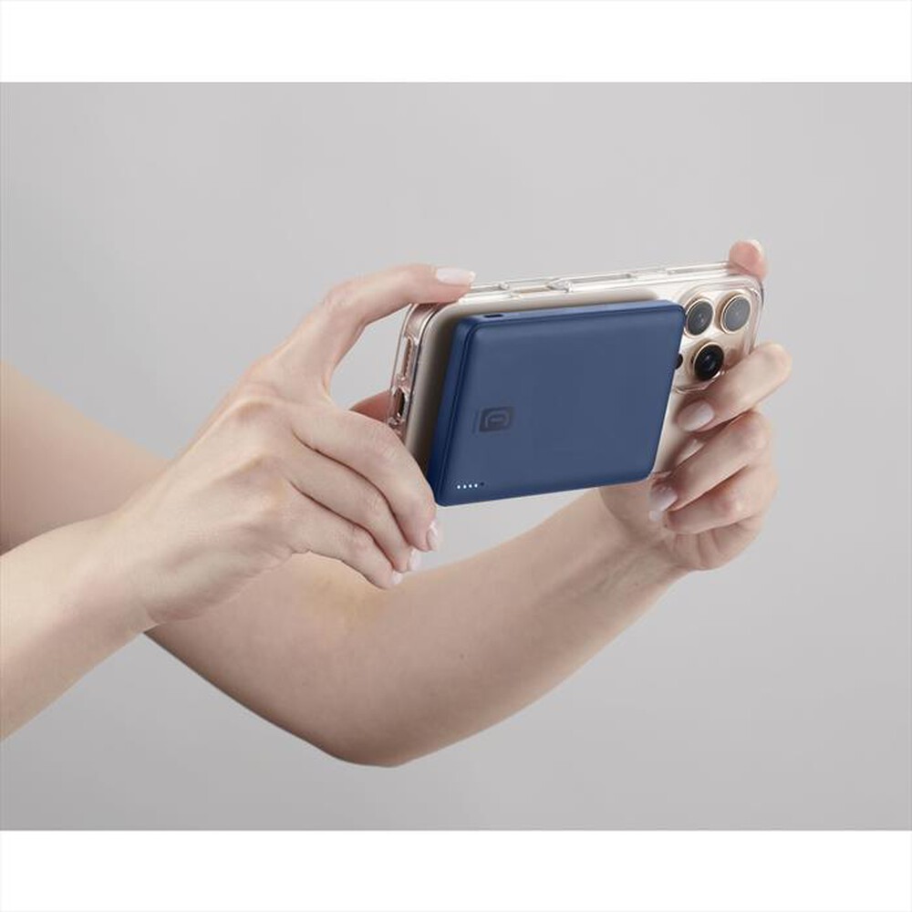Immagine del prodotto CELLULARLINE - POWER BANK MAGSAFE 5000-Blu