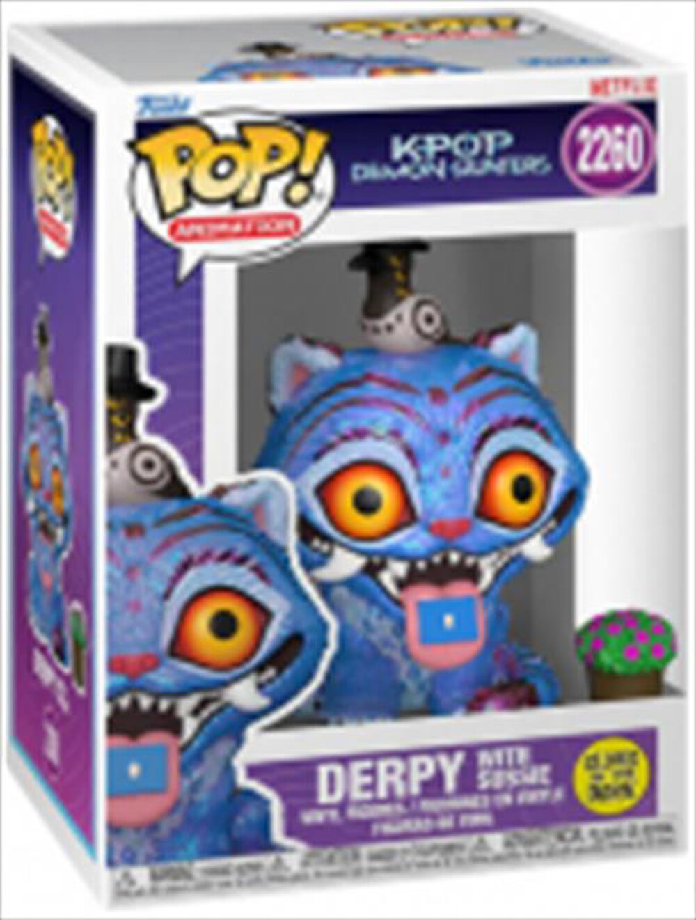 Immagine del prodotto FUNKO - KPop Demon Hunters Derpy w/Sussie GLOW 2260