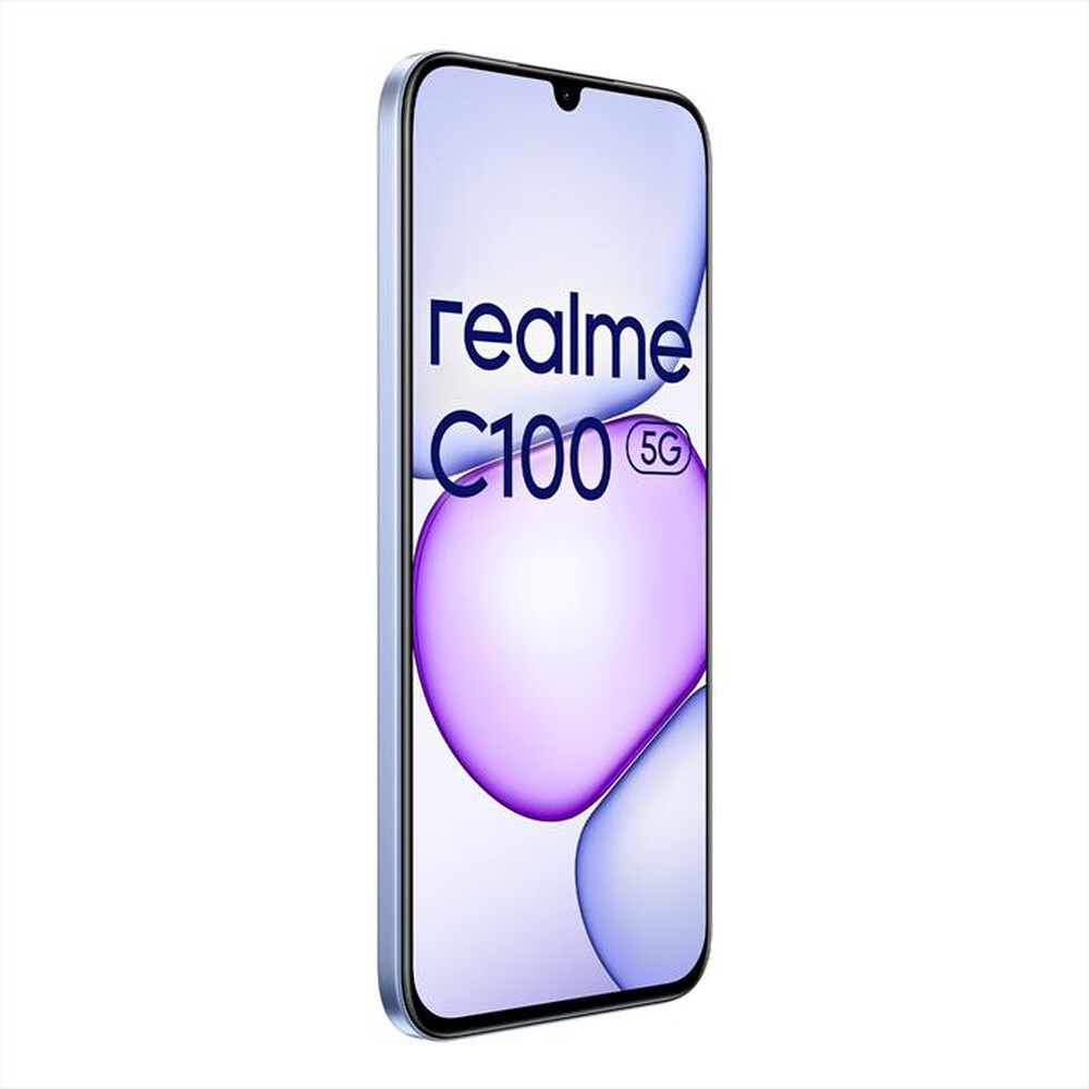 Immagine del prodotto REALME - Smartphone C100 5G (128GB 4GB)-BLOOMING PURPLE