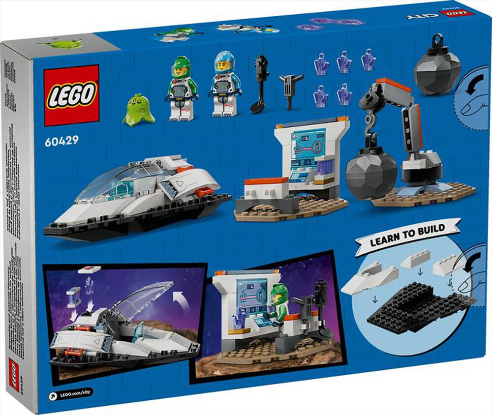 Immagine del prodotto LEGO - CITY Navetta spaziale scoperta di asteroidi 60429