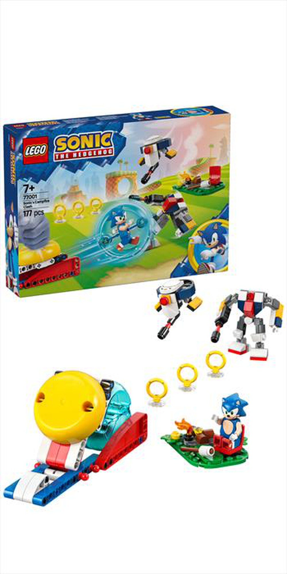 Immagine del prodotto LEGO - SONIC Duello al fal&ograve; di SONIC 77001