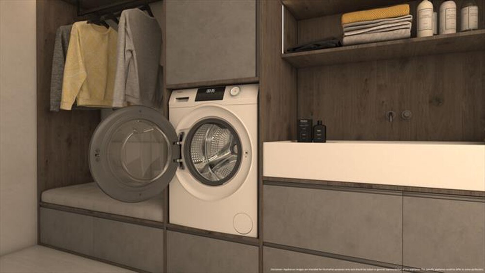 Immagine del prodotto HAIER - Lavatrice HW100BP14929AS 10 Kg Classe A-White