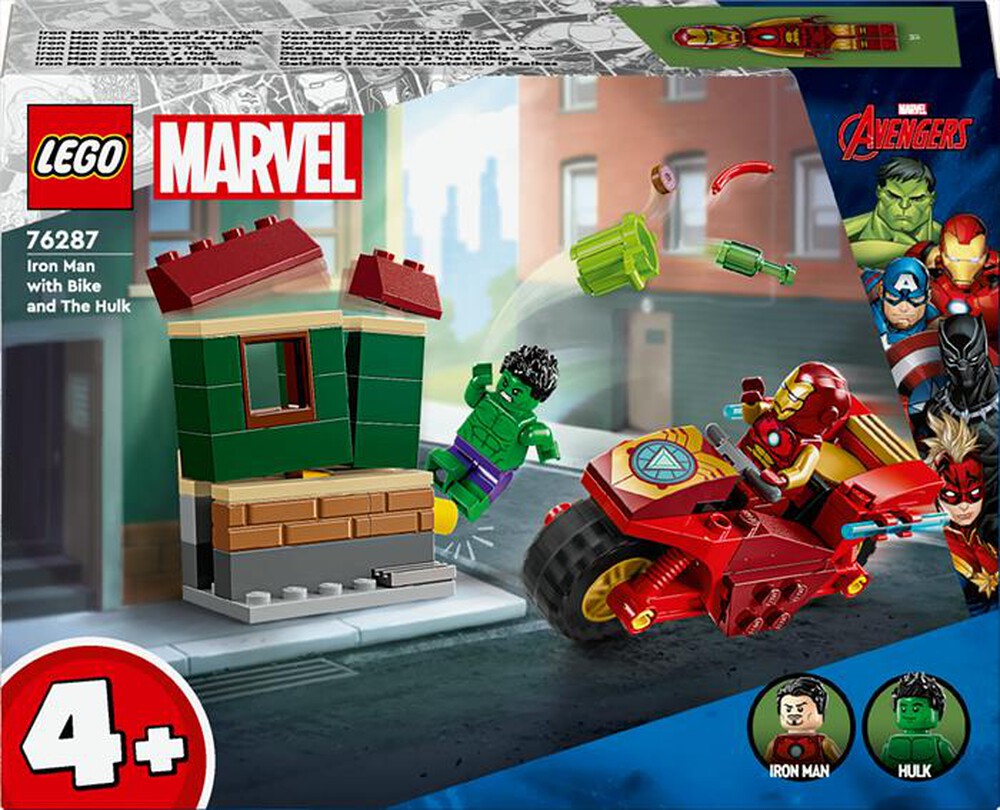 Immagine del prodotto LEGO - Iron Man e Legione di ferro vs Soldato Hydra 76288