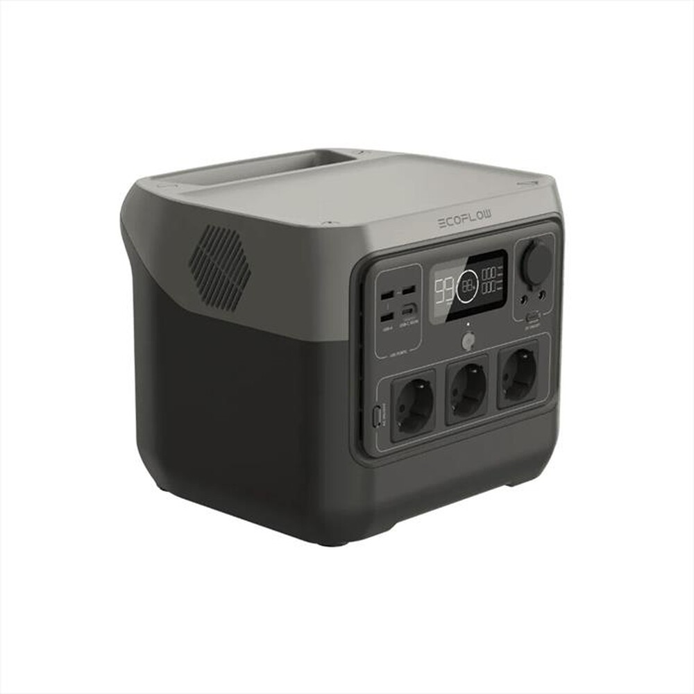 Immagine del prodotto ECOFLOW - RIVER 2 PRO POWER STATION PORTATILE-nero