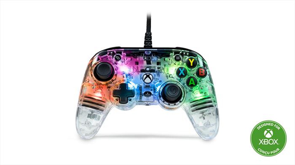 Immagine del prodotto NACON - OLP COMPACT CONTROLLER PRO RETROILLUMINATO XBX-RGB