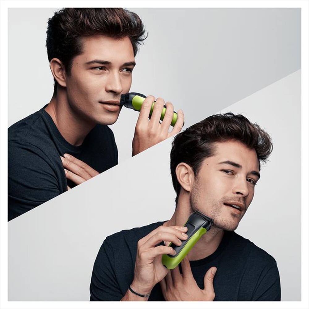 Immagine del prodotto BRAUN - SERIES 3 300BT-NERO/VERDE