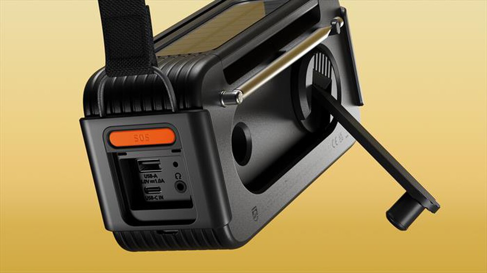Immagine del prodotto PHILIPS - Radio di emergenza TAR3500/00-Black