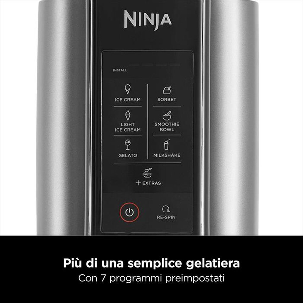 Immagine del prodotto NINJA - Gelatiera&nbsp;CREAMI NC300EU-NERO