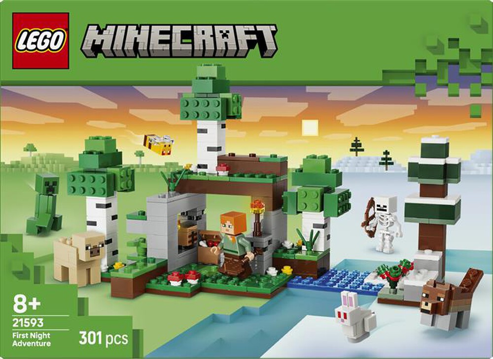 Immagine del prodotto LEGO - MINECRAFT Avventura della prima notte - 21593