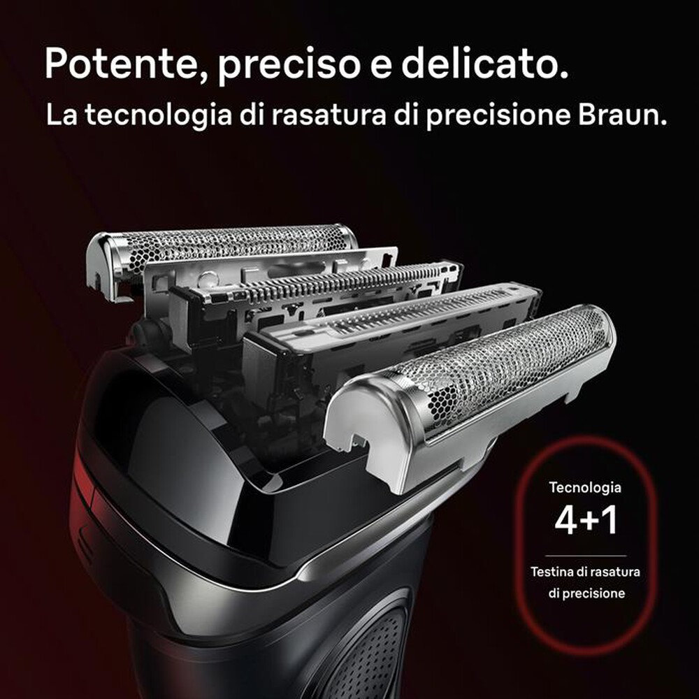 Immagine del prodotto BRAUN - BRAUN SHAVER 9110S NERO-NERO
