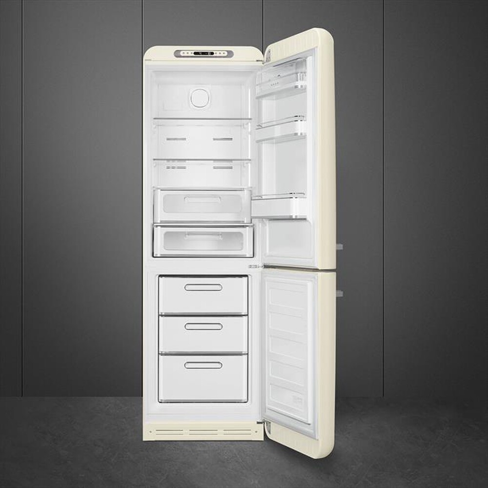 Immagine del prodotto SMEG - Frigorifero combinato FAB32RCR5 Classe D 350lt-Crema