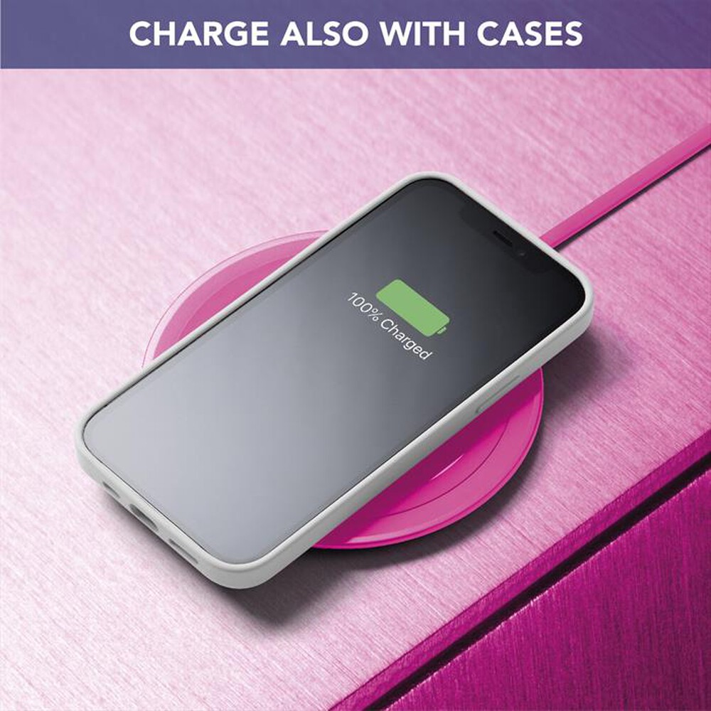 Immagine del prodotto CELLULARLINE - WIRELESSCOLOR10WP-Rosa