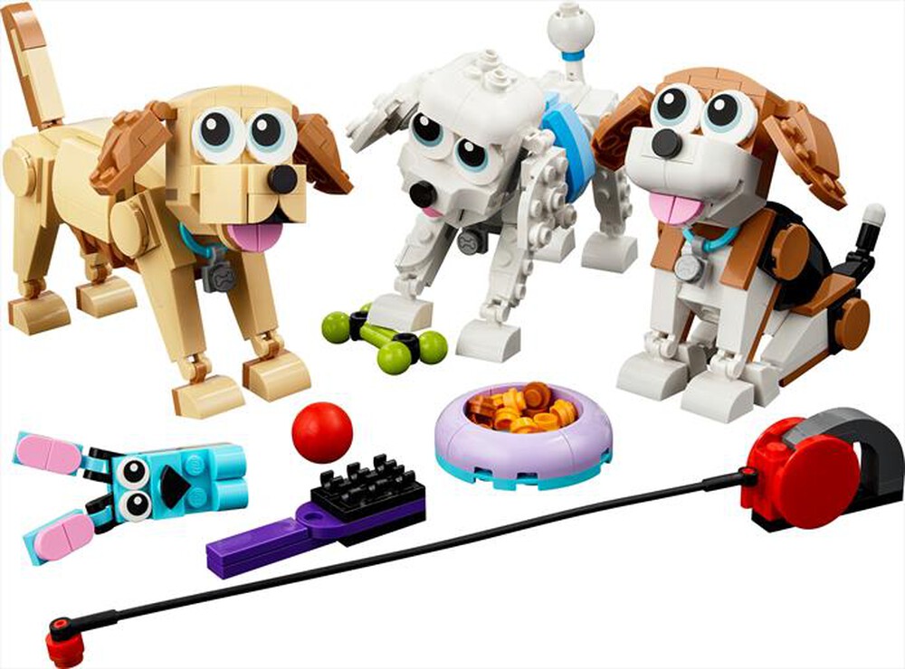 Immagine del prodotto LEGO - CREATOR Adorabili cagnolini 31137