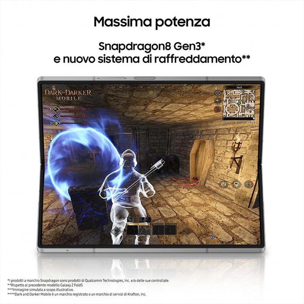 Immagine del prodotto SAMSUNG - Galaxy Z Fold6 12GB + 1TB-Pink