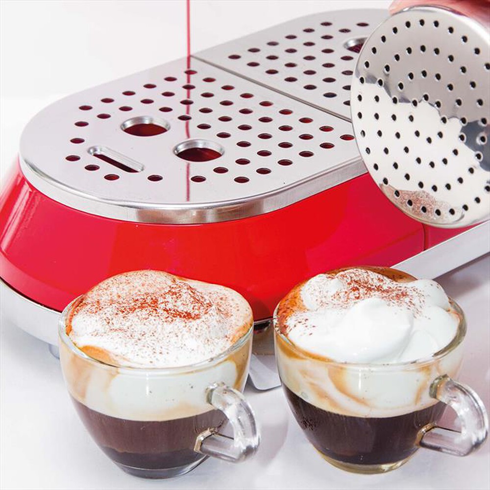 Immagine del prodotto SMEG - Macchina da Caff&egrave; Manuale 50's Style &ndash; ECF01RDEU-rosso
