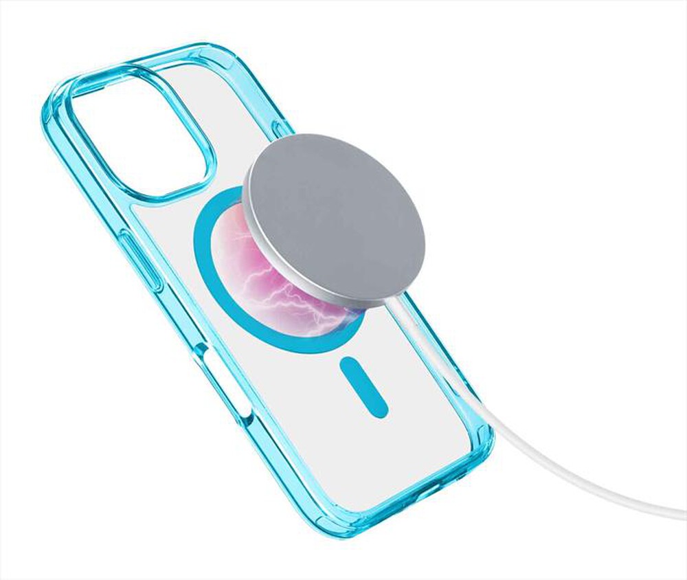 Immagine del prodotto CELLULARLINE - Cover case ICONIC MAG per iPhone 16 Pro-Blue
