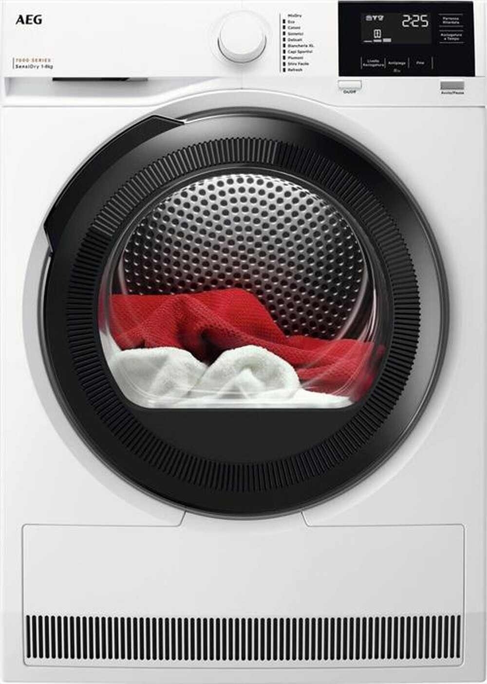 Immagine del prodotto AEG - Asciugatrice TR7HG8C 8Kg Classe C-Bianco