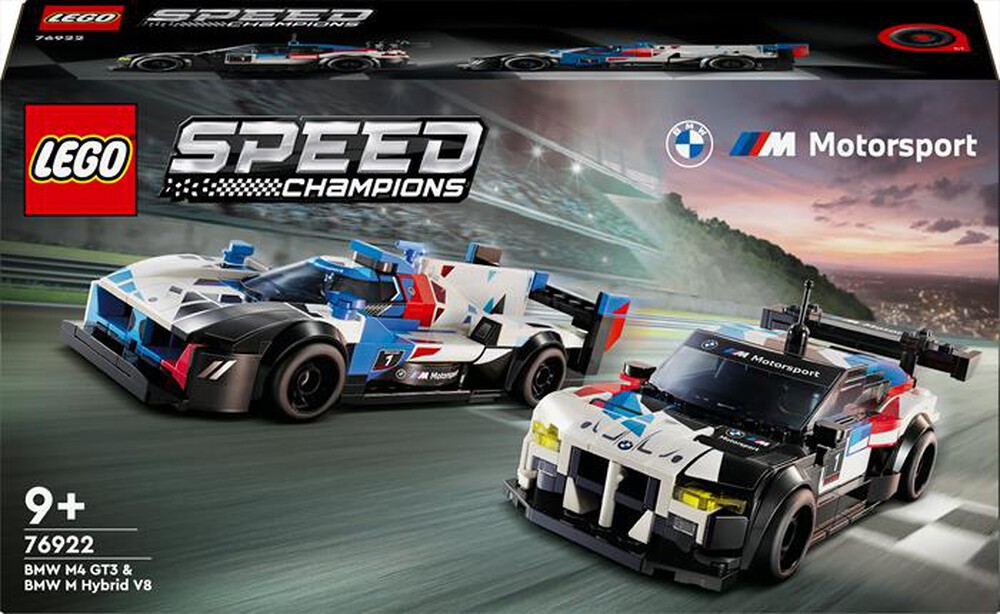 Immagine del prodotto LEGO - SPEED BMW M4 GT3 e BMW M Hybrid V8 76922