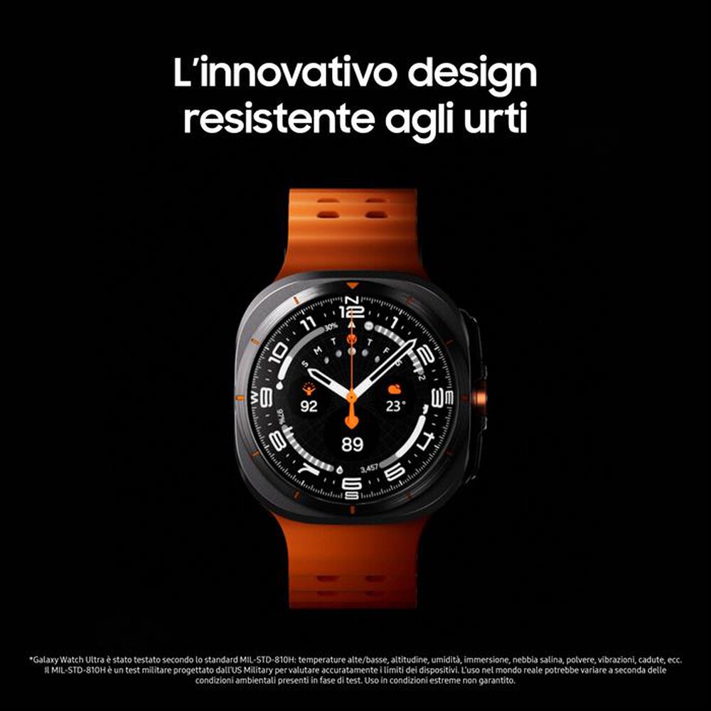 Immagine del prodotto SAMSUNG - GALAXY WATCH ULTRA 47MM LTE-Titanium Gray