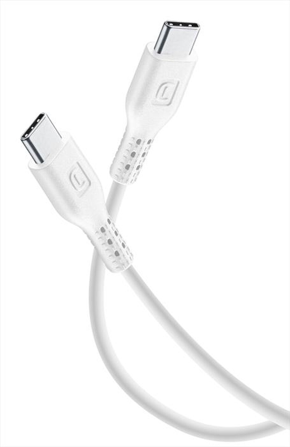 CELLULARLINE - USBDATA06USBC2CW Cavo Dati-USB-C TO USB-C-60CM-Bianco