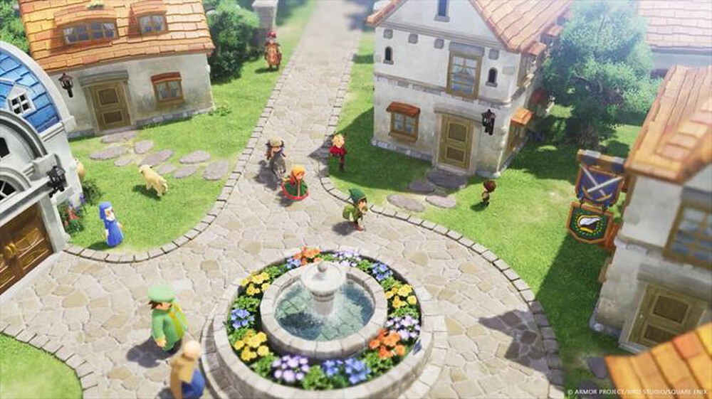 Immagine del prodotto BANDAI SQUARE ENIX - DRAGON QUEST VII REIMAGINED PS5