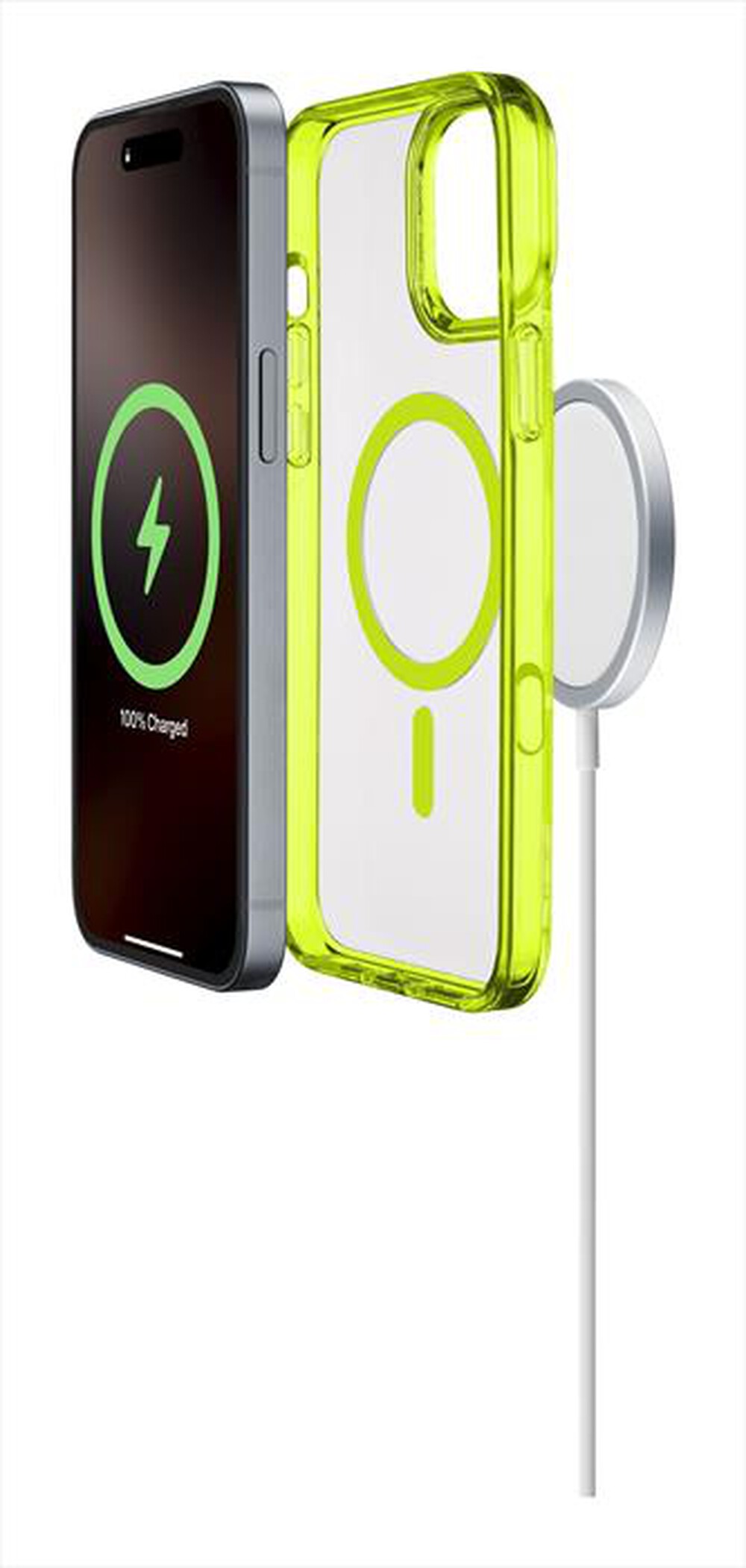 Immagine del prodotto CELLULARLINE - ICONIC MAG - IPHONE 16 PRO MAX-Lime