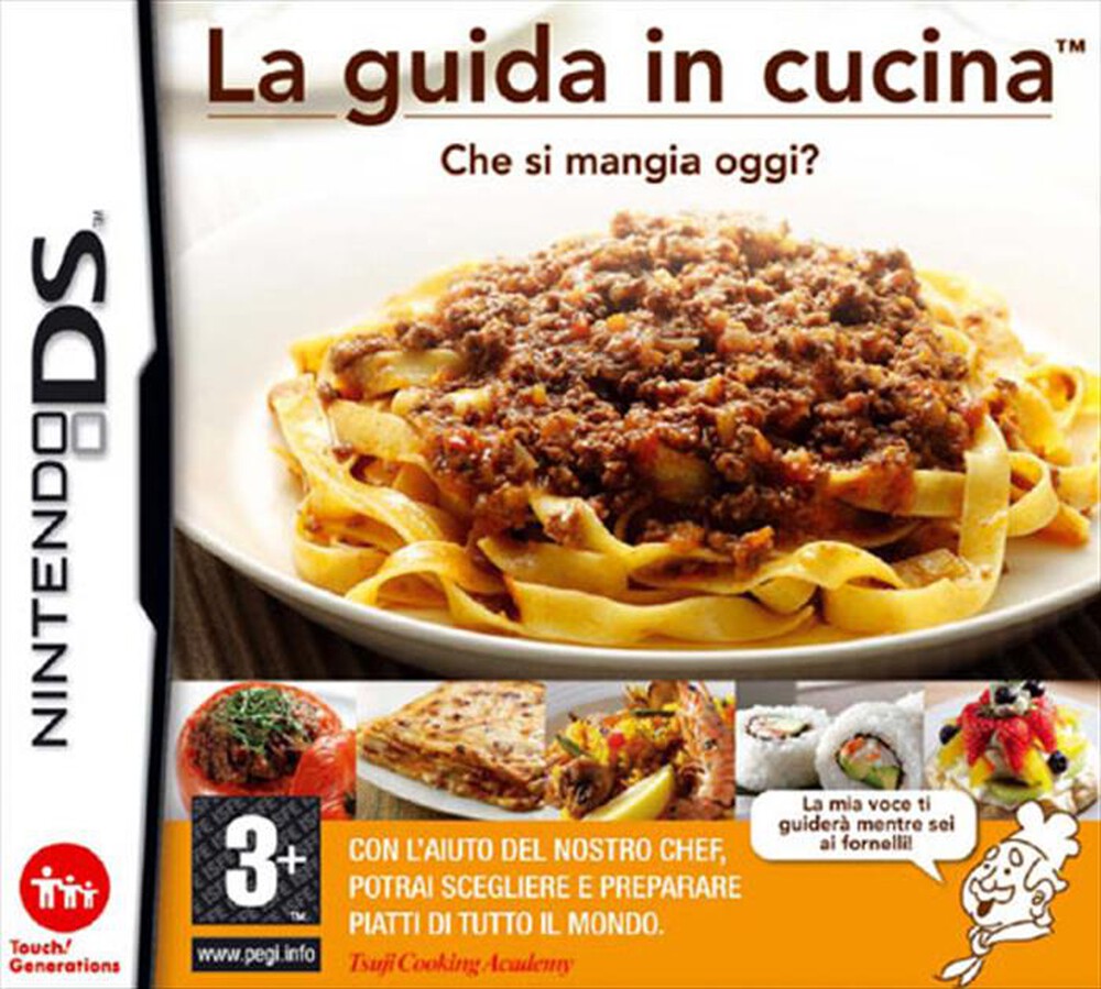 Immagine del prodotto NINTENDO - LA GUIDA IN CUCINA DS