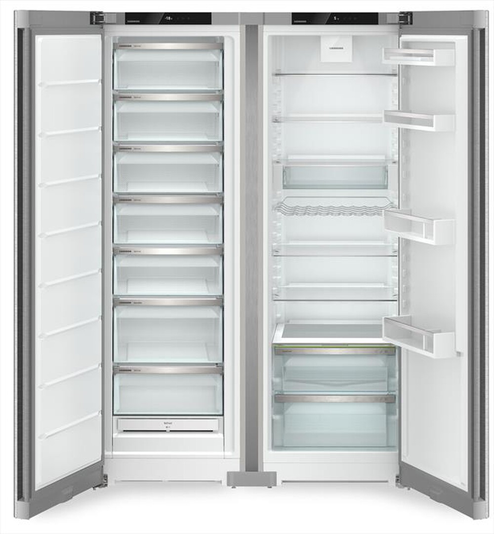 Immagine del prodotto LIEBHERR - Frigorifero side by side XRFSD 5220-20 Classe E-SmartSteel / Silver