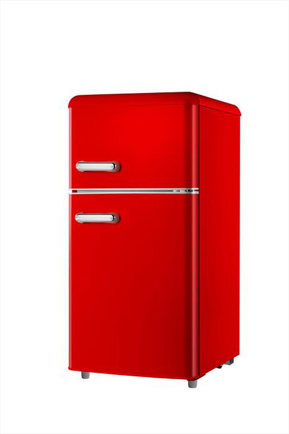 Immagine del prodotto DCG ELTRONIC - Frigorifero 2 porte MF100RCDP Classe E 100 lt-ROSSO