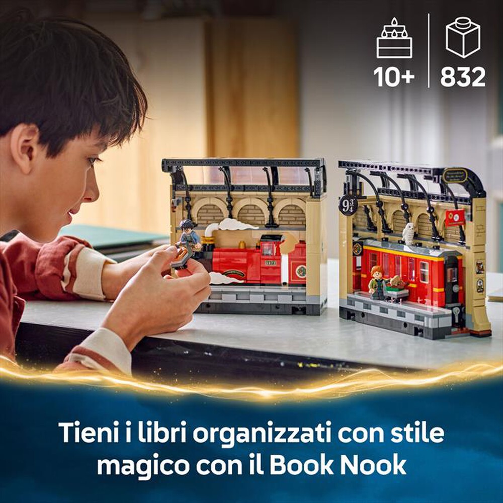 Immagine del prodotto LEGO - HARRY POTTER Book Nook Espresso per Hogwarts 76450
